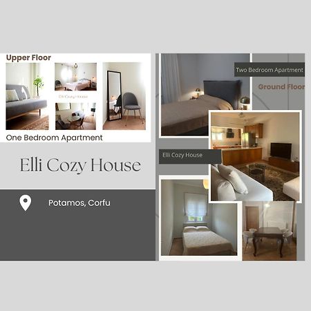 Appartement Elli Cozy House à Potamós Extérieur photo