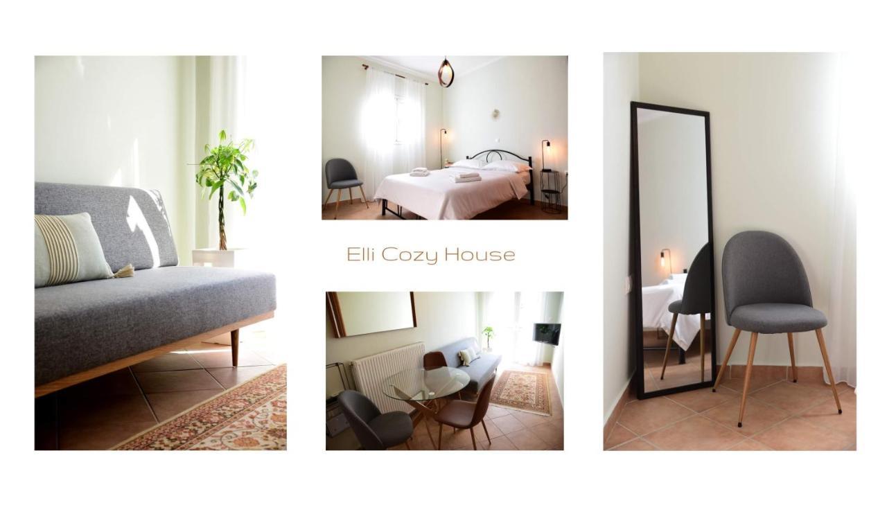Appartement Elli Cozy House à Potamós Extérieur photo